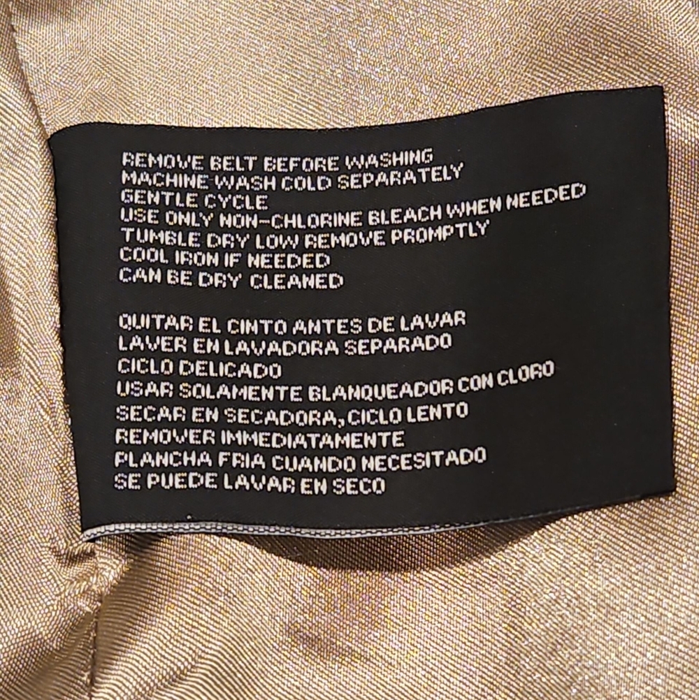 Weatherproof Tan Women's Jacket - Picture 7 of 7